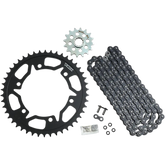 VORTEX Chain Kit - Black - Yamaha - FZ6R CK6440